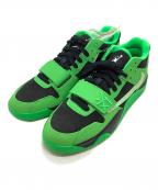 NIKEナイキ）の古着「ローカットスニーカー」｜グリーン
