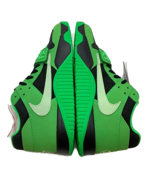 NIKE（ナイキ）NIKE (ナイキ) ローカットスニーカー グリーン サイズ:SIZE 28.5cm 未使用品の古着・服飾アイテム