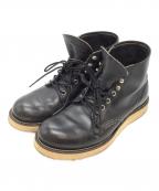 RED WINGレッドウィング）の古着「ブーツ」｜ブラック
