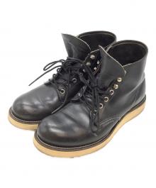 RED WING（レッドウィング）の古着「ブーツ」｜ブラック