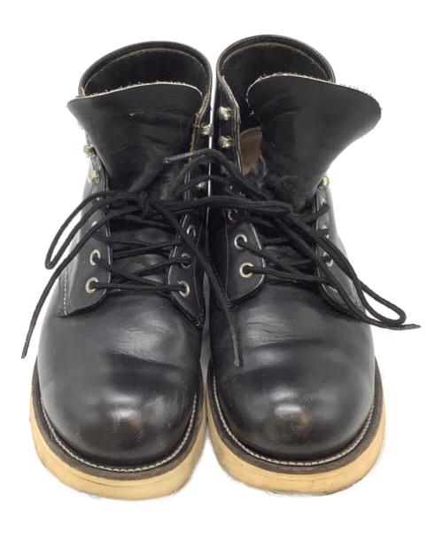 RED WING（レッドウィング）RED WING (レッドウィング) ブーツ ブラック サイズ:SIZE 26.5cmの古着・服飾アイテム