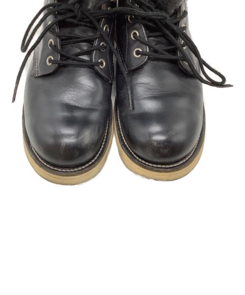 RED WING（レッドウィング）RED WING (レッドウィング) ブーツ ブラック サイズ:SIZE 26.5cmの古着・服飾アイテム
