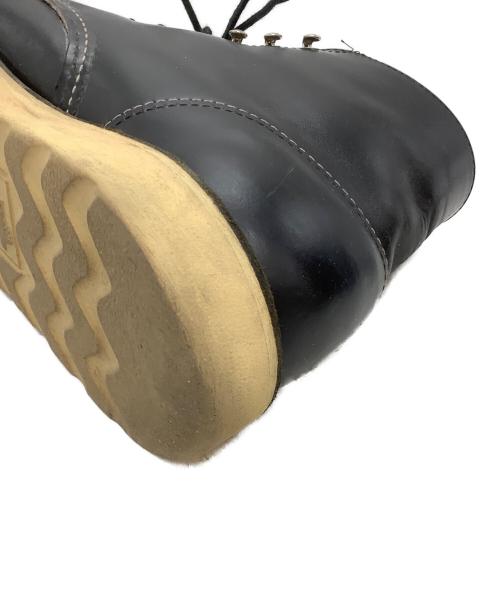 RED WING（レッドウィング）RED WING (レッドウィング) ブーツ ブラック サイズ:SIZE 26.5cmの古着・服飾アイテム