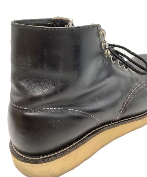 RED WING（レッドウィング）RED WING (レッドウィング) ブーツ ブラック サイズ:SIZE 26.5cmの古着・服飾アイテム