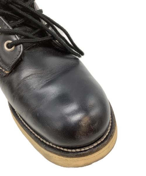RED WING（レッドウィング）RED WING (レッドウィング) ブーツ ブラック サイズ:SIZE 26.5cmの古着・服飾アイテム