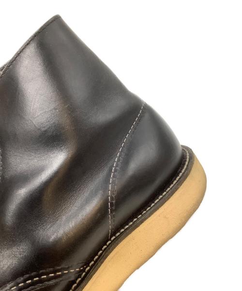 RED WING（レッドウィング）RED WING (レッドウィング) ブーツ ブラック サイズ:SIZE 26.5cmの古着・服飾アイテム
