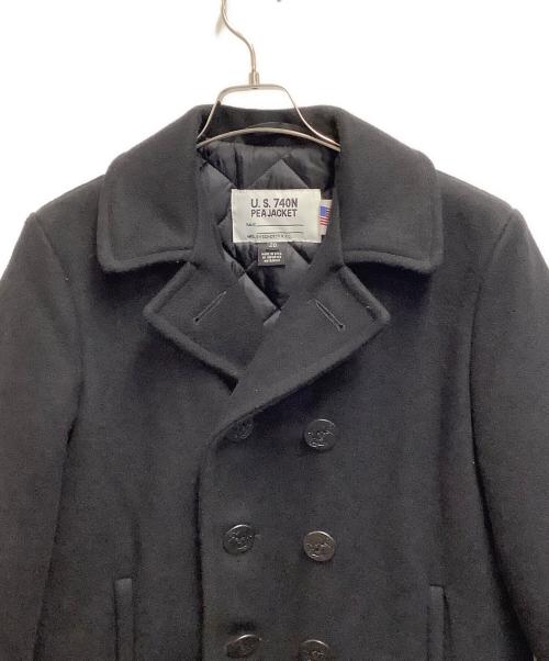 Schott（ショット）Schott (ショット) コート ブラック サイズ:20の古着・服飾アイテム