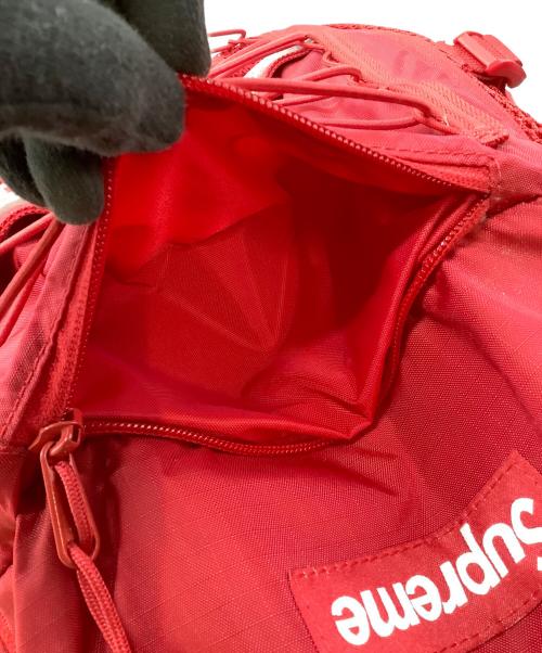 SUPREME（シュプリーム）SUPREME (シュプリーム) リュック レッドの古着・服飾アイテム