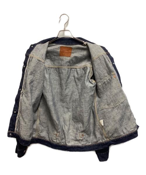 FULLCOUNT（フルカウント）FULLCOUNT (フルカウント) デニムジャケット インディゴ サイズ:40の古着・服飾アイテム