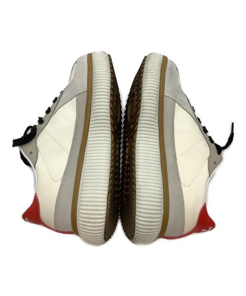 Onitsuka Tiger（オニツカタイガー）Onitsuka Tiger (オニツカタイガー) DELECITY ホワイト×レッド サイズ:SIZE 24.5cmの古着・服飾アイテム