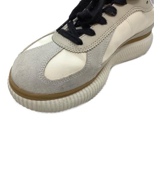 Onitsuka Tiger（オニツカタイガー）Onitsuka Tiger (オニツカタイガー) DELECITY ホワイト×レッド サイズ:SIZE 24.5cmの古着・服飾アイテム
