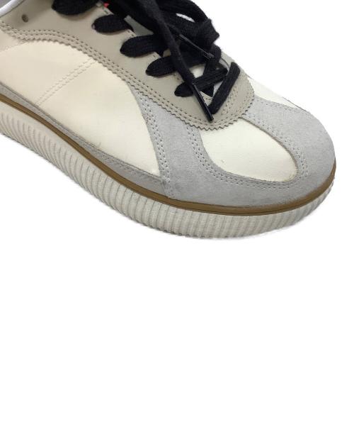 Onitsuka Tiger（オニツカタイガー）Onitsuka Tiger (オニツカタイガー) DELECITY ホワイト×レッド サイズ:SIZE 24.5cmの古着・服飾アイテム