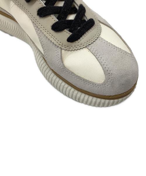 Onitsuka Tiger（オニツカタイガー）Onitsuka Tiger (オニツカタイガー) DELECITY ホワイト×レッド サイズ:SIZE 24.5cmの古着・服飾アイテム