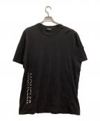 MONCLERモンクレール）の古着「Tシャツ」｜ブラック