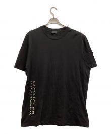 MONCLER（モンクレール）の古着「Tシャツ」｜ブラック