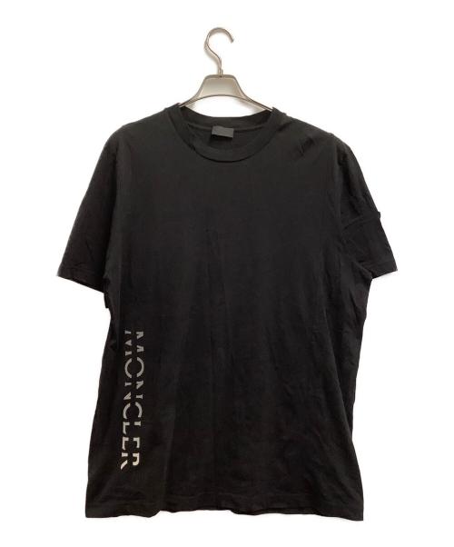 MONCLER（モンクレール）MONCLER (モンクレール) Tシャツ ブラック サイズ:SIZE XXLの古着・服飾アイテム