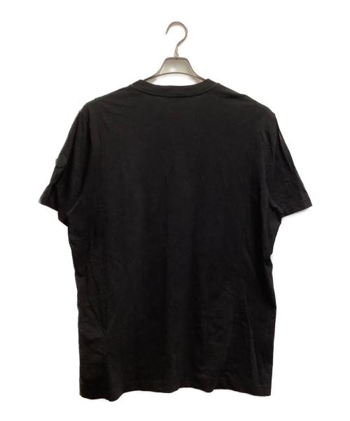 MONCLER（モンクレール）MONCLER (モンクレール) Tシャツ ブラック サイズ:SIZE XXLの古着・服飾アイテム