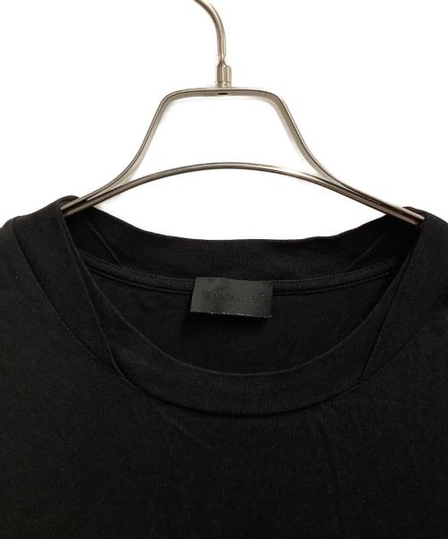 MONCLER（モンクレール）MONCLER (モンクレール) Tシャツ ブラック サイズ:SIZE XXLの古着・服飾アイテム