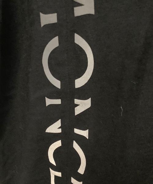 MONCLER（モンクレール）MONCLER (モンクレール) Tシャツ ブラック サイズ:SIZE XXLの古着・服飾アイテム