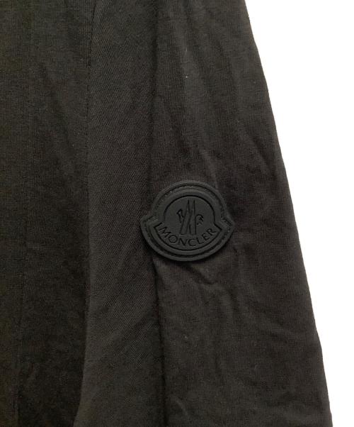 MONCLER（モンクレール）MONCLER (モンクレール) Tシャツ ブラック サイズ:SIZE XXLの古着・服飾アイテム