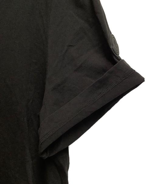 MONCLER（モンクレール）MONCLER (モンクレール) Tシャツ ブラック サイズ:SIZE XXLの古着・服飾アイテム
