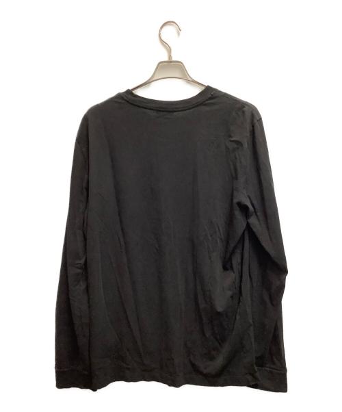 MONCLER（モンクレール）MONCLER (モンクレール) 長袖カットソー ブラック サイズ:XLの古着・服飾アイテム