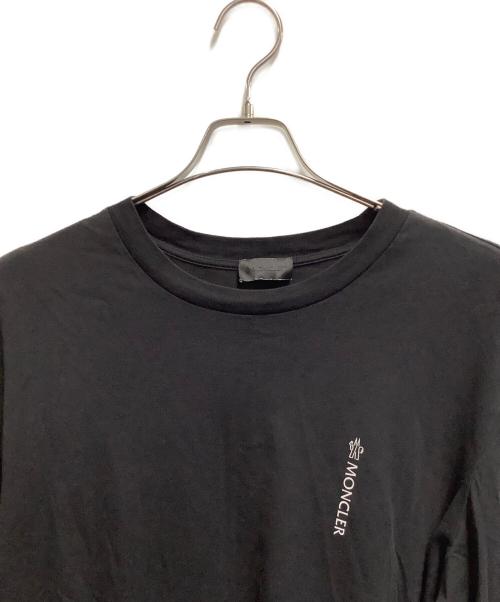 MONCLER（モンクレール）MONCLER (モンクレール) 長袖カットソー ブラック サイズ:XLの古着・服飾アイテム