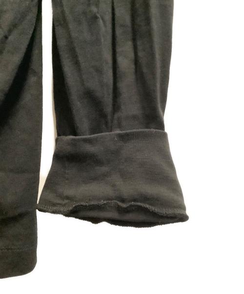 MONCLER（モンクレール）MONCLER (モンクレール) 長袖カットソー ブラック サイズ:XLの古着・服飾アイテム