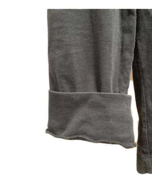 MONCLER（モンクレール）MONCLER (モンクレール) 長袖カットソー ブラック サイズ:XLの古着・服飾アイテム