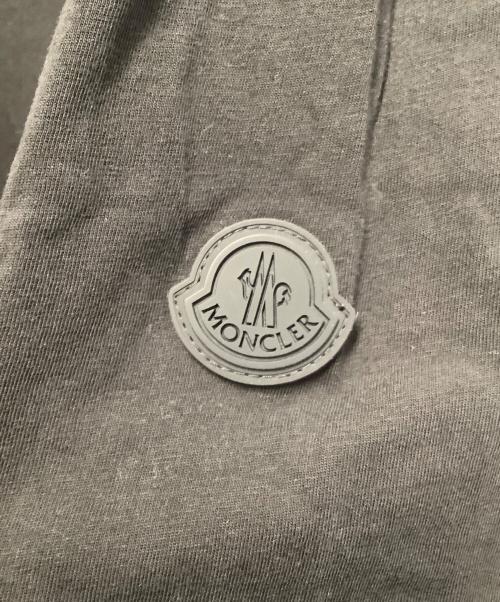 MONCLER（モンクレール）MONCLER (モンクレール) 長袖カットソー ブラック サイズ:XLの古着・服飾アイテム