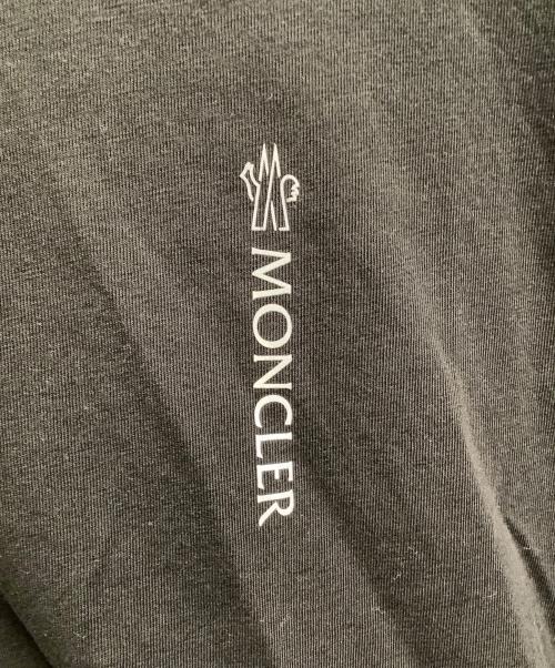 MONCLER（モンクレール）MONCLER (モンクレール) 長袖カットソー ブラック サイズ:XLの古着・服飾アイテム