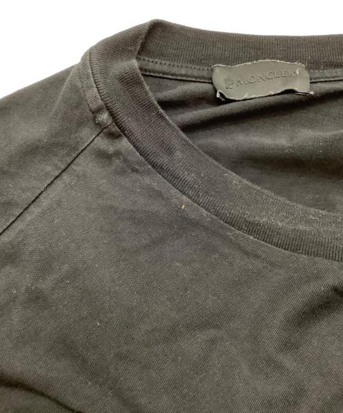 MONCLER（モンクレール）MONCLER (モンクレール) 長袖カットソー ブラック サイズ:XLの古着・服飾アイテム