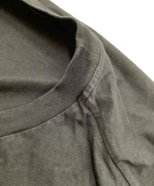 MONCLER（モンクレール）MONCLER (モンクレール) 長袖カットソー ブラック サイズ:XLの古着・服飾アイテム
