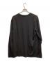 MONCLER (モンクレール) 長袖カットソー ブラック サイズ:XL：20000円