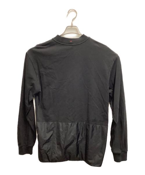 MONCLER（モンクレール）MONCLER (モンクレール) 長袖カットソー ブラック サイズ:Lの古着・服飾アイテム