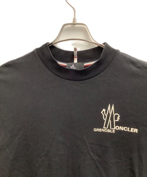 MONCLER（モンクレール）MONCLER (モンクレール) 長袖カットソー ブラック サイズ:Lの古着・服飾アイテム