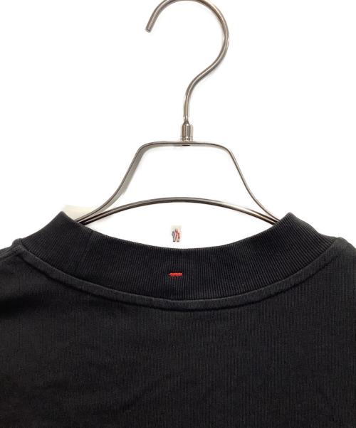 MONCLER（モンクレール）MONCLER (モンクレール) 長袖カットソー ブラック サイズ:Lの古着・服飾アイテム