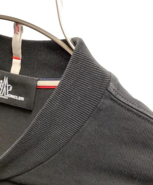 MONCLER（モンクレール）MONCLER (モンクレール) 長袖カットソー ブラック サイズ:Lの古着・服飾アイテム