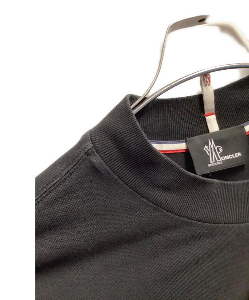 MONCLER（モンクレール）MONCLER (モンクレール) 長袖カットソー ブラック サイズ:Lの古着・服飾アイテム