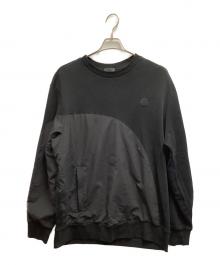 MONCLER（モンクレール）の古着「クルーネックスウェット」｜ブラック