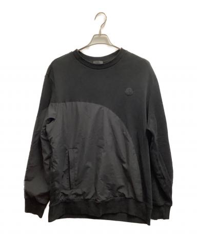 中古・古着通販】MONCLER (モンクレール) クルーネックスウェット
