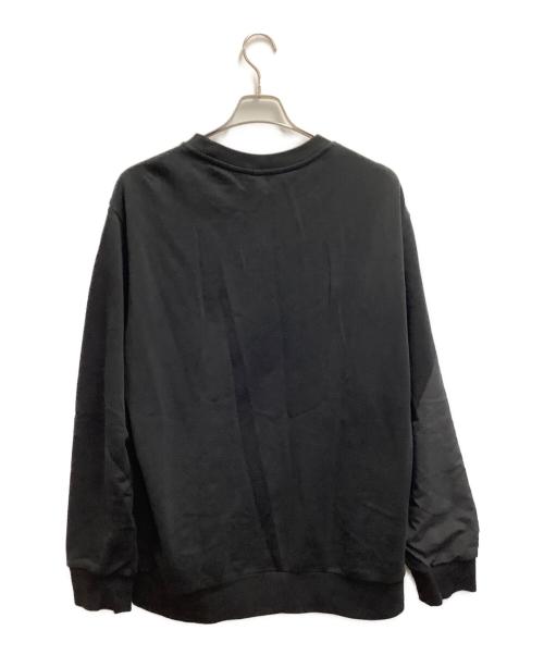 MONCLER（モンクレール）MONCLER (モンクレール) クルーネックスウェット ブラック サイズ:XXLの古着・服飾アイテム