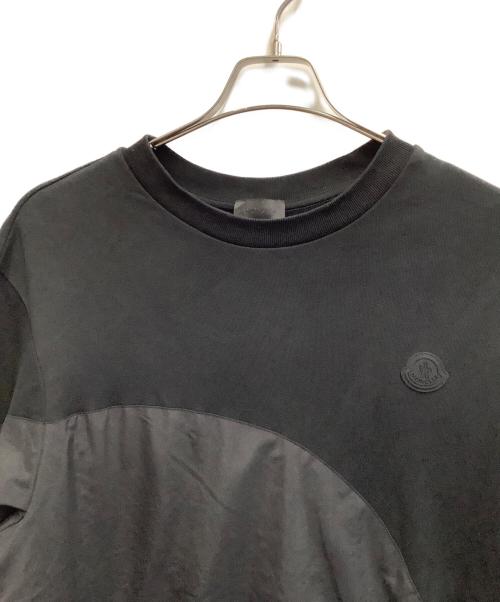 MONCLER（モンクレール）MONCLER (モンクレール) クルーネックスウェット ブラック サイズ:XXLの古着・服飾アイテム