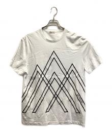 MONCLER（モンクレール）の古着「Tシャツ」｜ホワイト