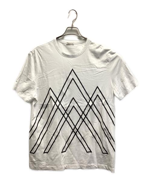 MONCLER（モンクレール）MONCLER (モンクレール) Tシャツ ホワイト サイズ:XXLの古着・服飾アイテム