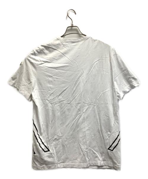 MONCLER（モンクレール）MONCLER (モンクレール) Tシャツ ホワイト サイズ:XXLの古着・服飾アイテム