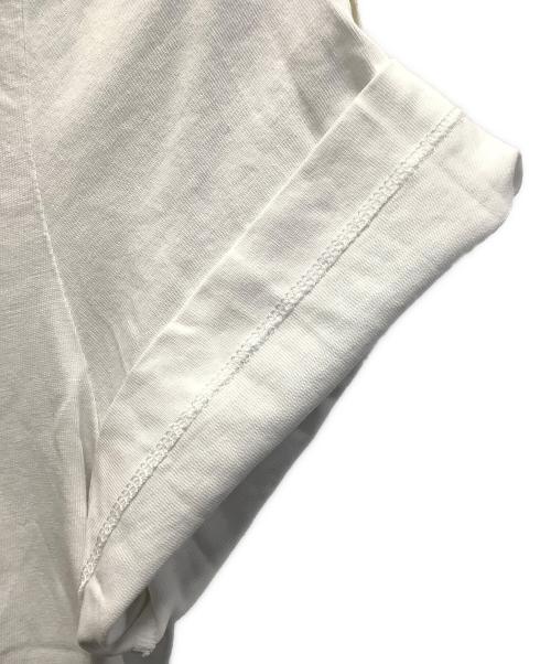 MONCLER（モンクレール）MONCLER (モンクレール) Tシャツ ホワイト サイズ:XXLの古着・服飾アイテム
