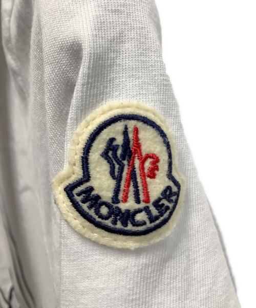 MONCLER（モンクレール）MONCLER (モンクレール) Tシャツ ホワイト サイズ:XXLの古着・服飾アイテム