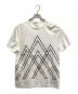 MONCLER（モンクレール）の古着「Tシャツ」｜ホワイト