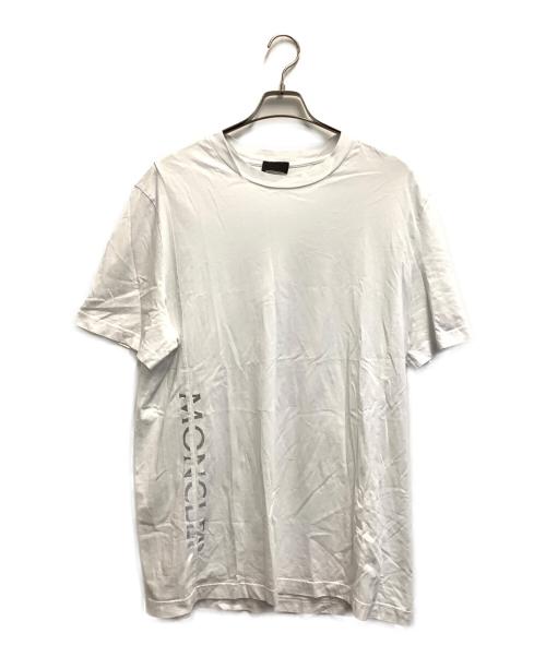 MONCLER（モンクレール）MONCLER (モンクレール) Tシャツ ホワイト サイズ:XLの古着・服飾アイテム